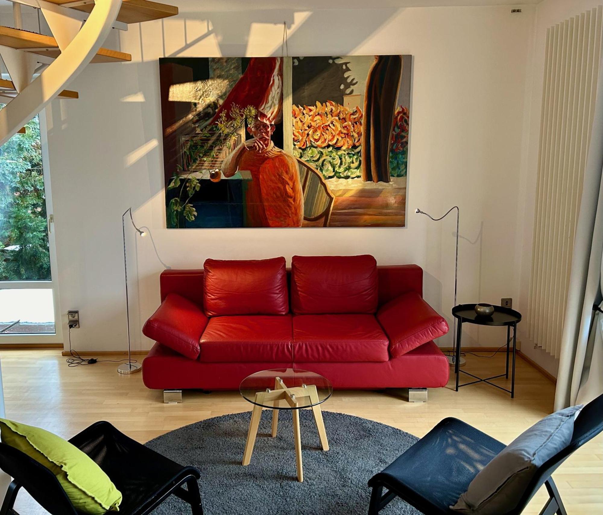 Ferienwohnung im Auetal - Wohnung I Hanstedt Exterior foto