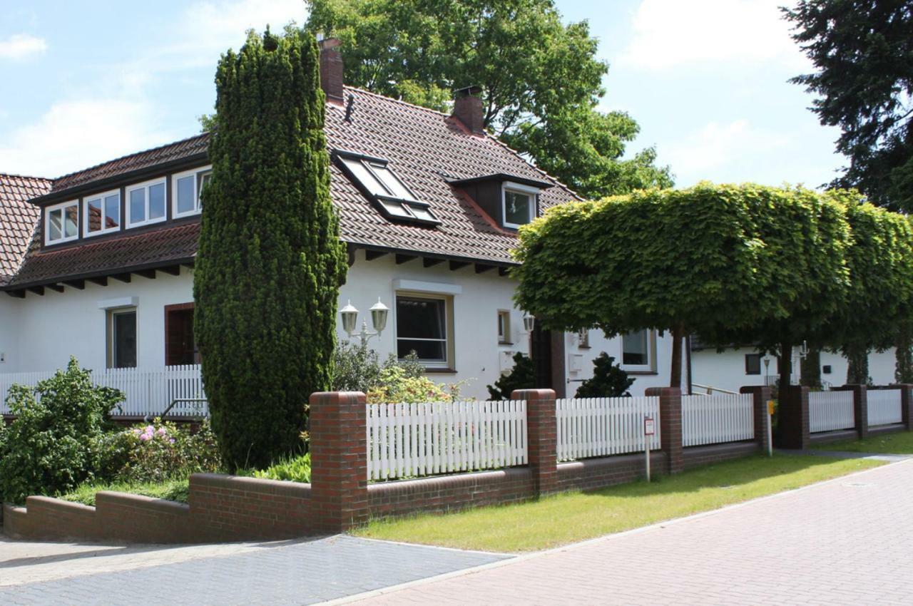 Ferienwohnung im Auetal - Wohnung I Hanstedt Exterior foto