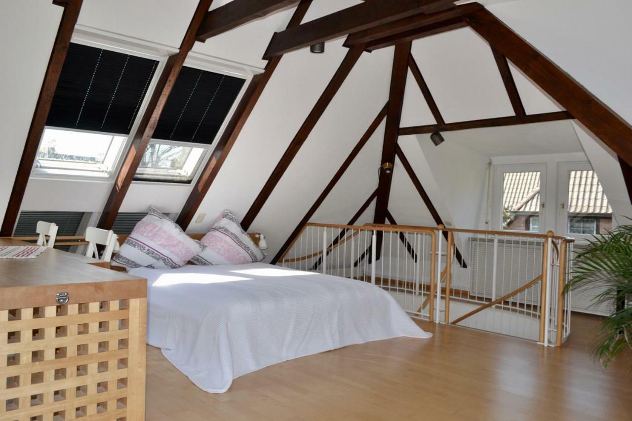 Ferienwohnung im Auetal - Wohnung I Hanstedt Exterior foto