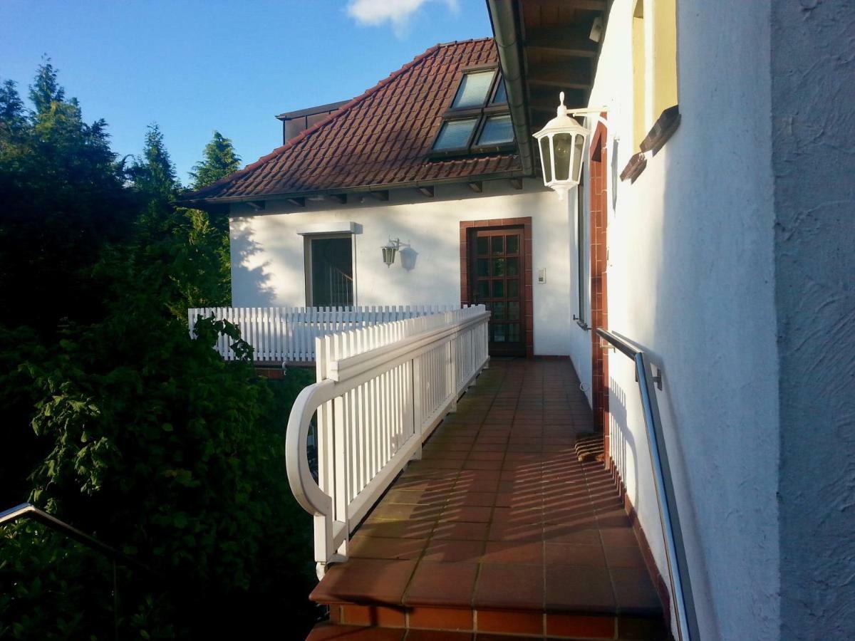 Ferienwohnung im Auetal - Wohnung I Hanstedt Exterior foto