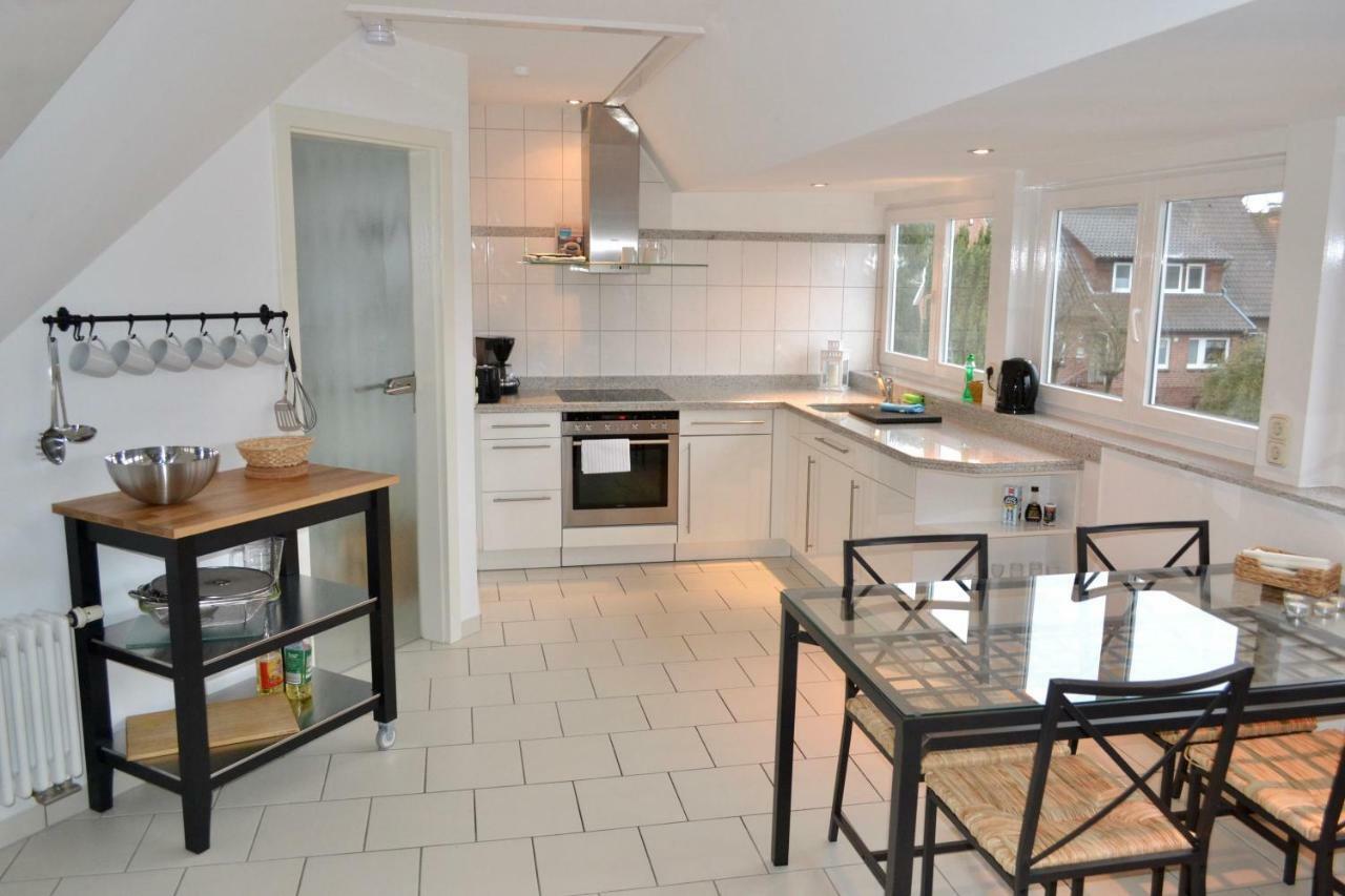 Ferienwohnung im Auetal - Wohnung I Hanstedt Exterior foto