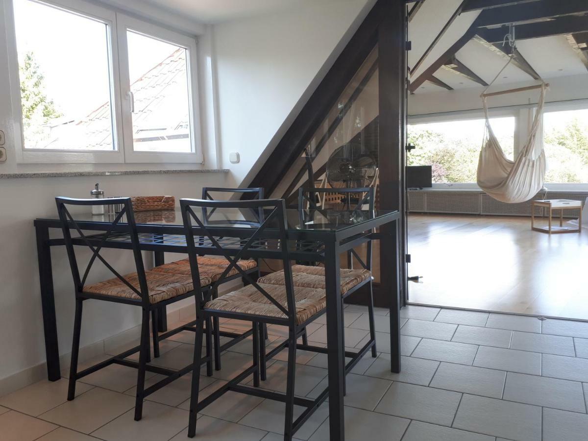 Ferienwohnung im Auetal - Wohnung I Hanstedt Exterior foto