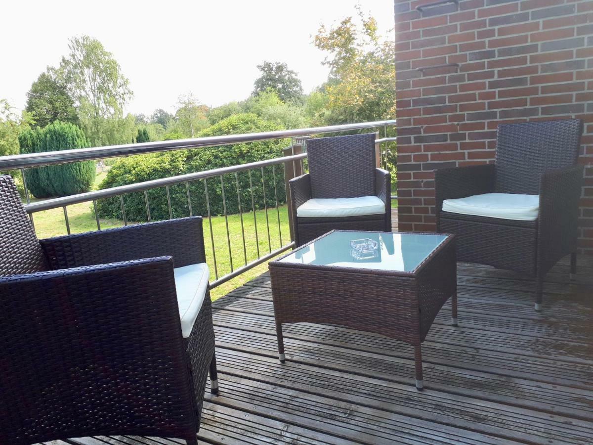 Ferienwohnung im Auetal - Wohnung I Hanstedt Exterior foto