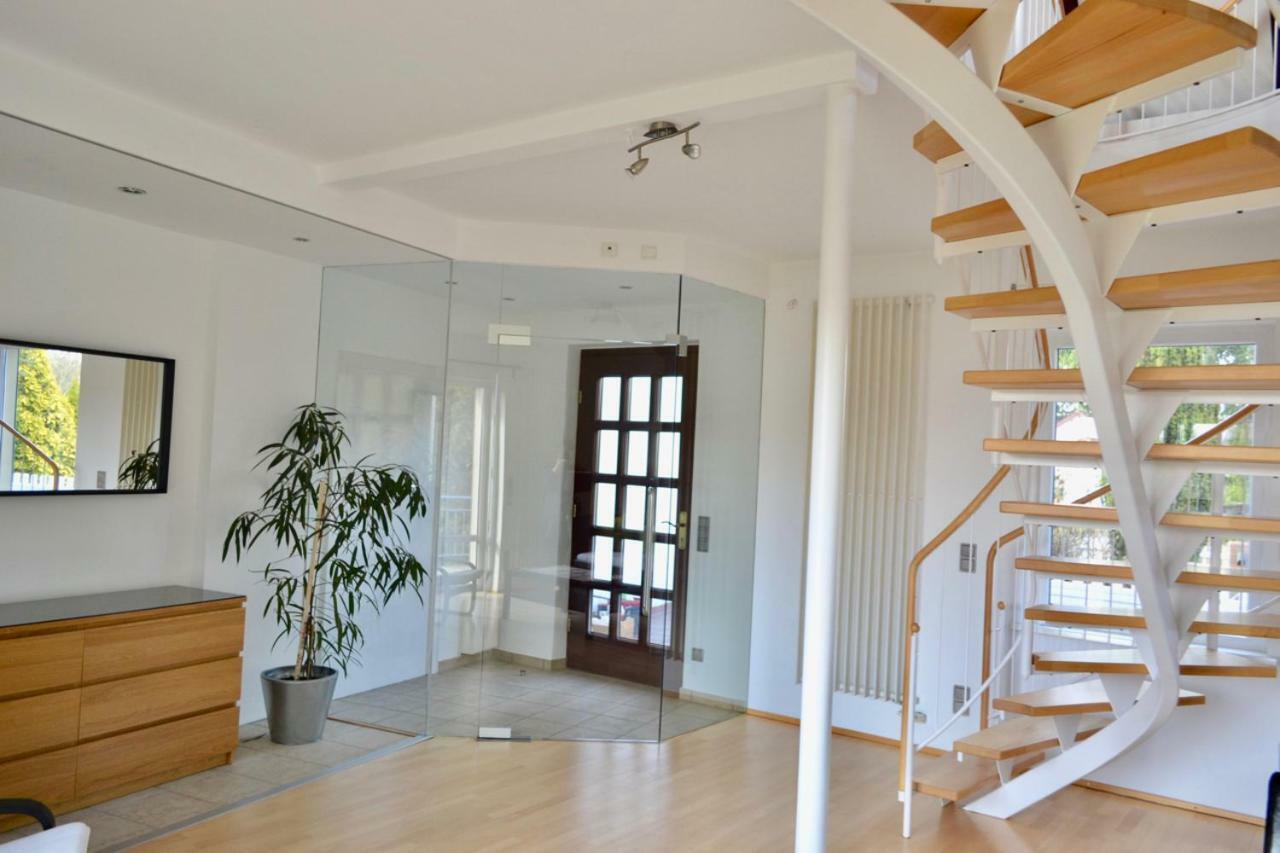 Ferienwohnung im Auetal - Wohnung I Hanstedt Exterior foto